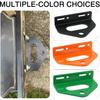 Zero Turn Mower Trailer Tow Hitch 1/4"(6mm) - Heavy Duty Lawn Mower Trailer Hitch 3/4" Hole Center with 2 Types Carriage Bolt Orange