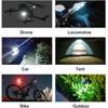2 Pack Drone Strobe Light with 1 Pack Remote Control for DJI Avata 2/Mini 2 SE/Mini 3/Mini 4 Pro/Air 3S/Air 3/Mavic 2/2S/Mavic 3 Pro/Phantom 3 4/4