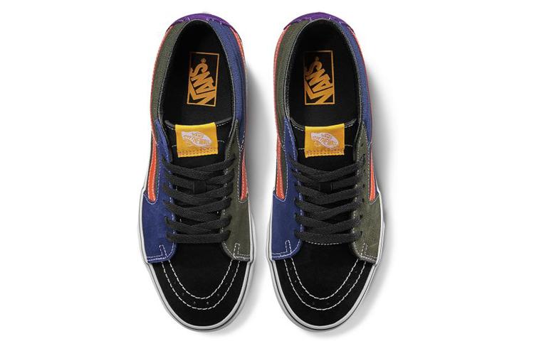 Vans Mix Match SK8MID 'Nero Rosso Blu' VN0A3WM3TBZ