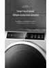 Wall-Mounted Smart Drum Dryer: Fast Drying & Sterilization with Mite Removal for Household Use