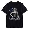 Shakira Merch Las Mujeres Ya No Lloran Unisexs TShirt Unisex ONeck 100 Cotton Short Sleeve Y2k Oversized Popular Tee Fans Gifts