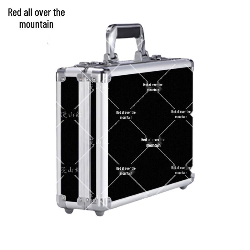 Manshanhong Aluminum Alloy Small Password Travel Case