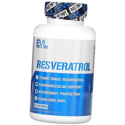 Resveratrol In Capsules, Resveratrol 250, 60vegcaps (70385002)