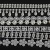 Imitation Pearls Beads Chain for Wedding Party Decoration Artificial Pearls Resin Beads for Art Craft and Jewelry Making