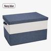 Förvaringslåda i tyg för kläder