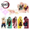 Demon Slayer Cartoon Mini Handflächenlineal Niedlich Kreativ Taschenformat Bunt Zeichenlineal Schüler Schreibwaren Geschenk