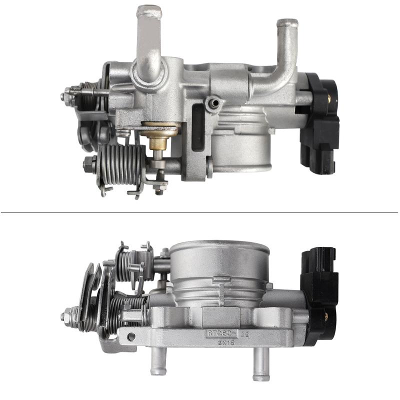 Areyourshop Throttle Body 16118-4S111 Fit for Nissan Frontier Xterra 3.3L 2000 2001 2002 2003 2004