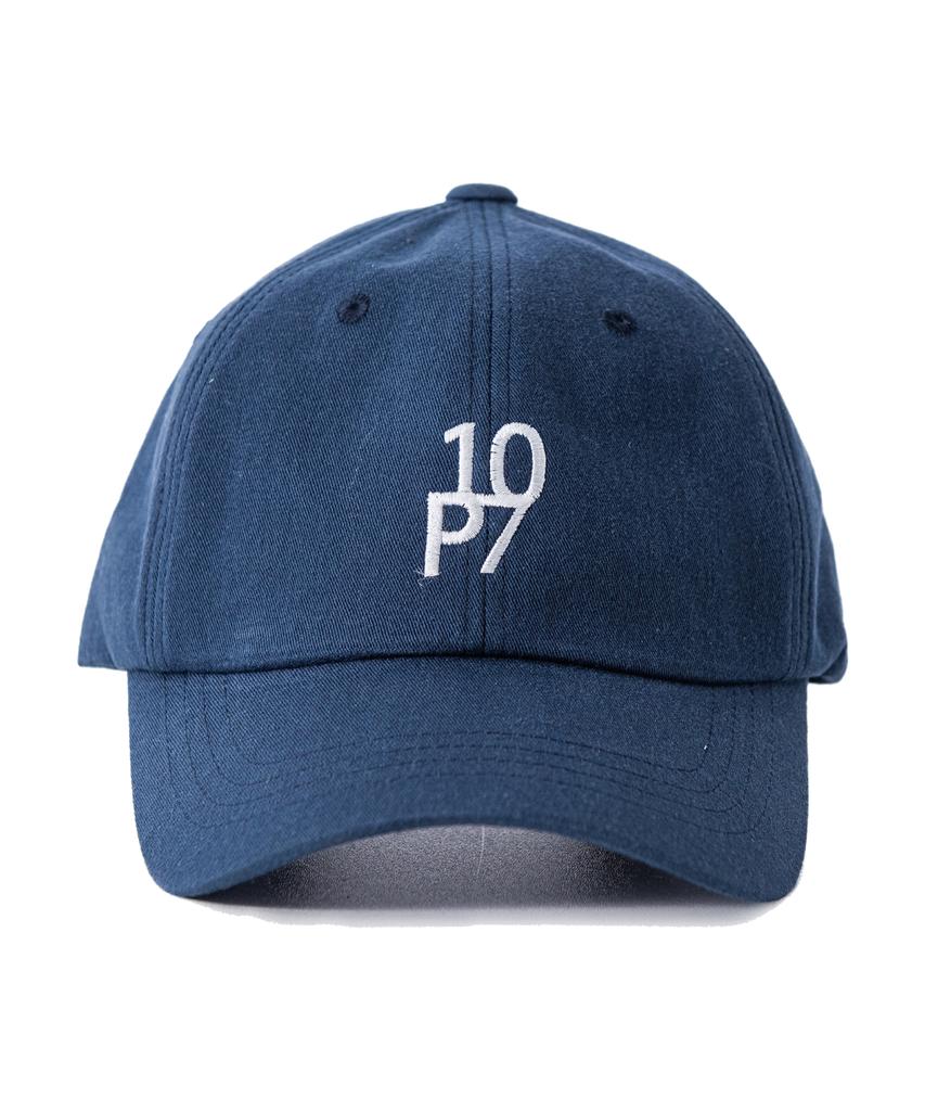 TEN PAST SEVEN Unstructured Symbol Cap - Navy