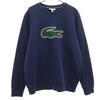 Long Sleeve Sweat Trainer L Navy Men's Used