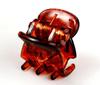 Princess Small Claw Hair Clips for Women - Side Bangs & Forehead Styling