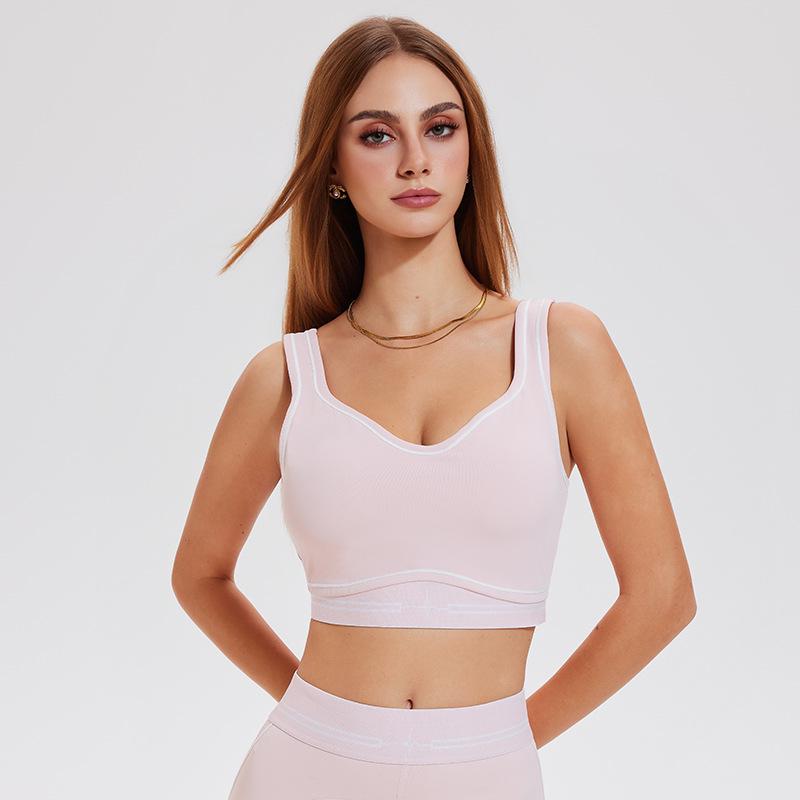 

Women s Shockproof Sports Bra - Anti-Sagging, High-Intensity Support for Running & Yoga, Beautiful Back Design S