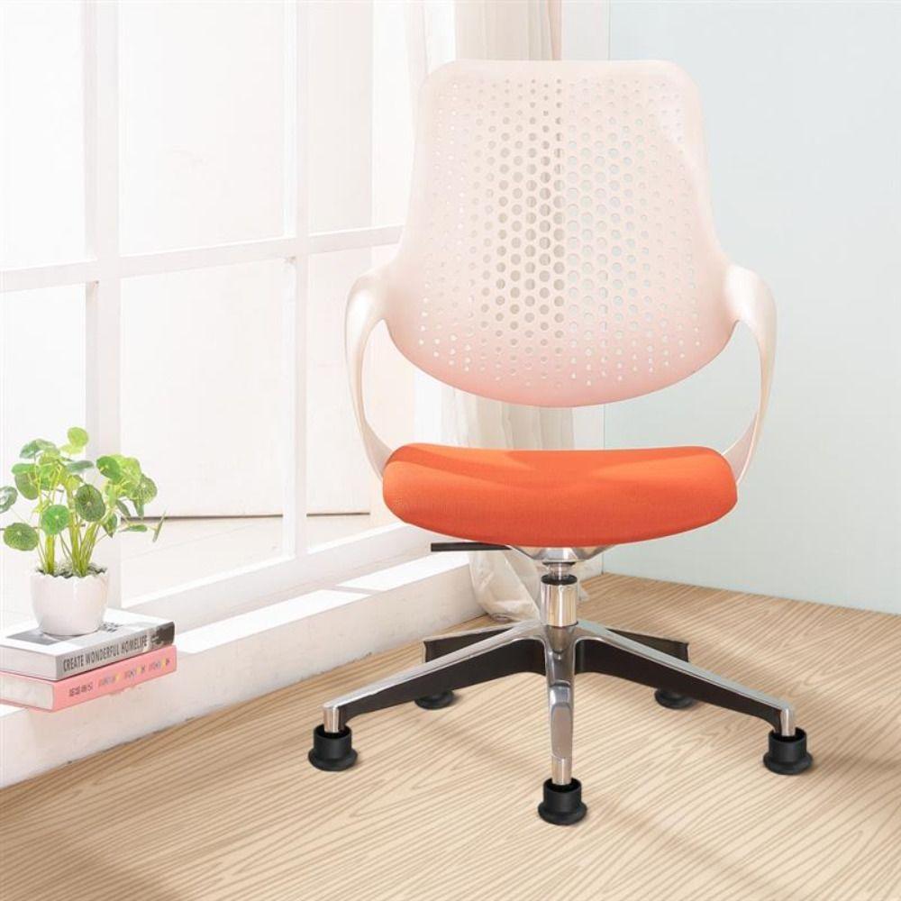 5pcs Nylon Non Slip Stationary Castors Prevents Scratches Office Chair Swivel Caster Fixed Chairs