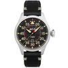 Ανδρικό ρολόι Hawker Hurricane Kenley Clowes Automatic Black Dial AV-4097-03