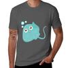 Cute Stingray Tshirt Water Resistant Casual Tshirt