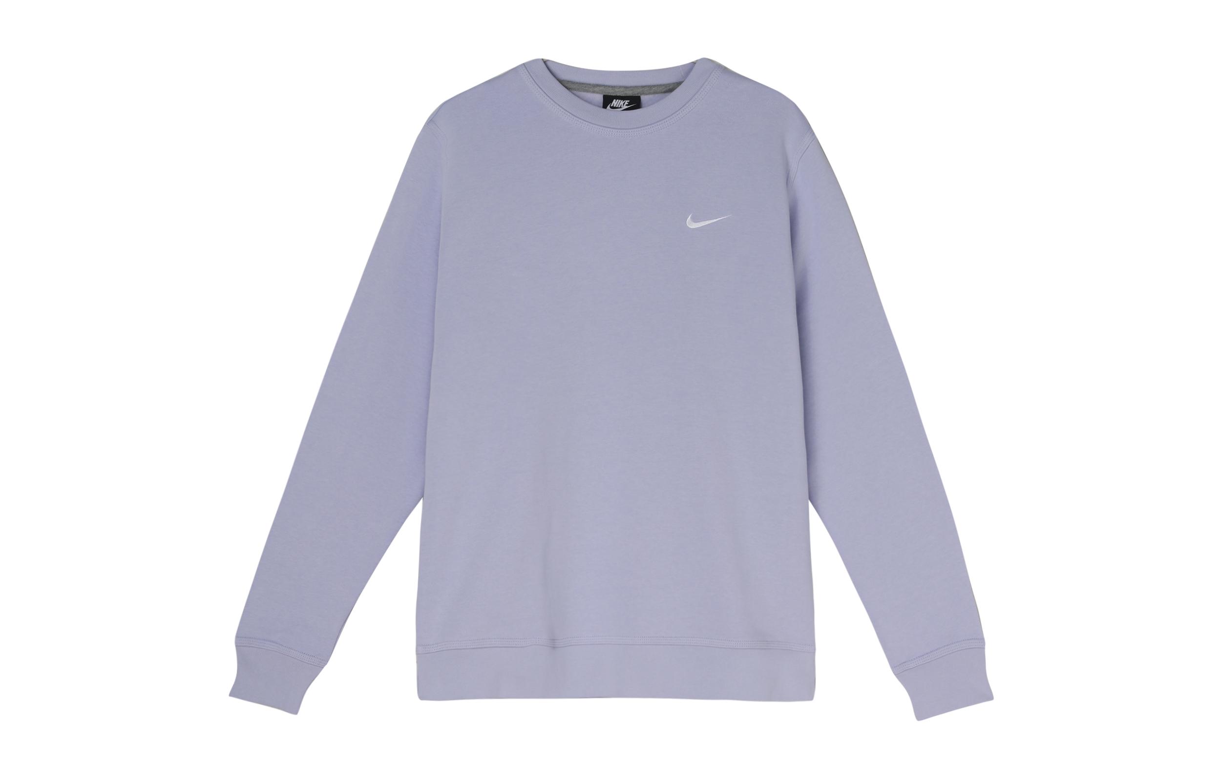 Nike Sweatshirt Spring Men s Light Purple 916609-539 XXL