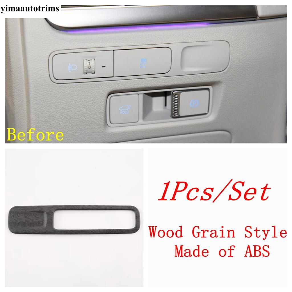 Window Lift / Head Light Lamp / Hand Brake / Side Air Vent Cover Trim For Hyundai Palisade - ABS Interior Accessories