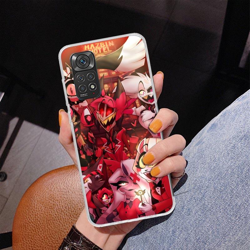 H-Hazbin Hotel Angel Dust Phnoe Case for Phnoe Case for Xiaomi Redmi Note 15 14 14S 13 Pro Plus 12 12S 11S 11E 10S 10 11T 5G Uni