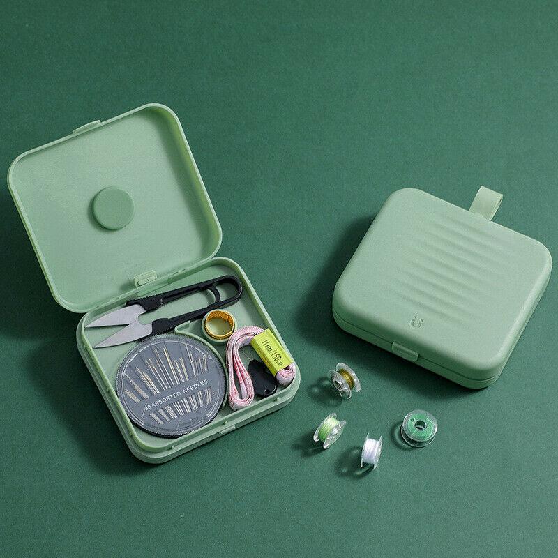 Magnetic Sewing Box Set Multifunctional Sewing Kit Portable Sewing Tool Storage