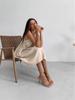 2025 Vintage Style Cotton-Linen A-Line Sundress - Loose Fit, Spring/Summer Fashion, European & American Influence