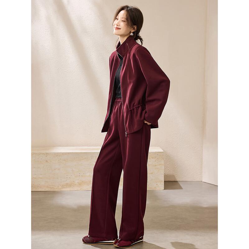 Mohanyimei Ballet Sport Two-Piece Sweatshirt Set M