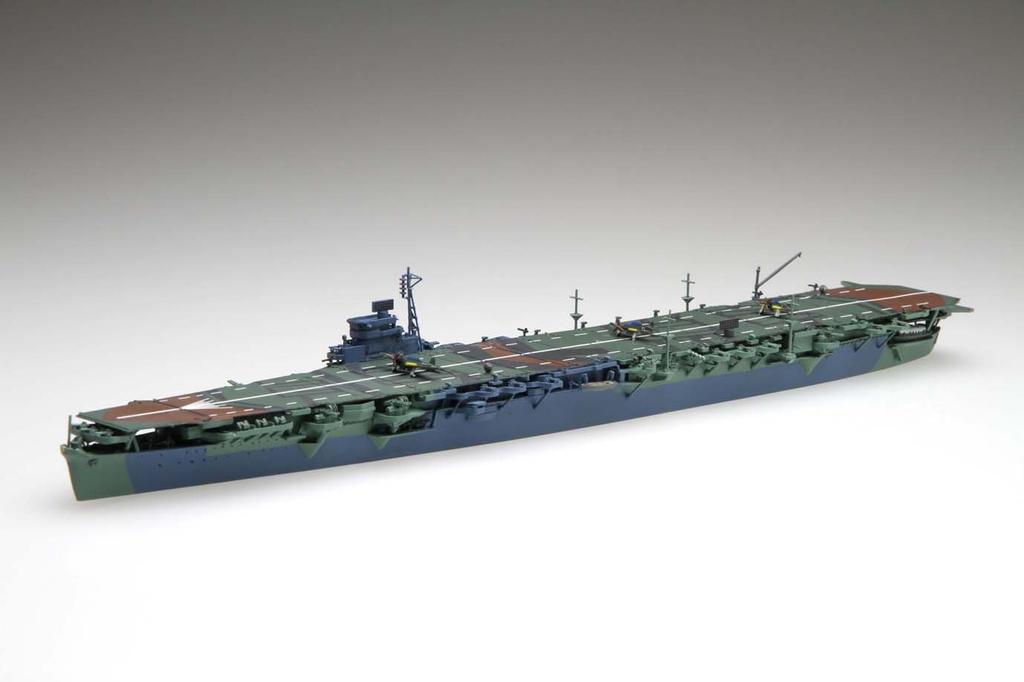 Fujimi Model 1/700 Специальная серия №. 70 Японский авианосец Унрю (Кончина) Пластиковая модель комплект