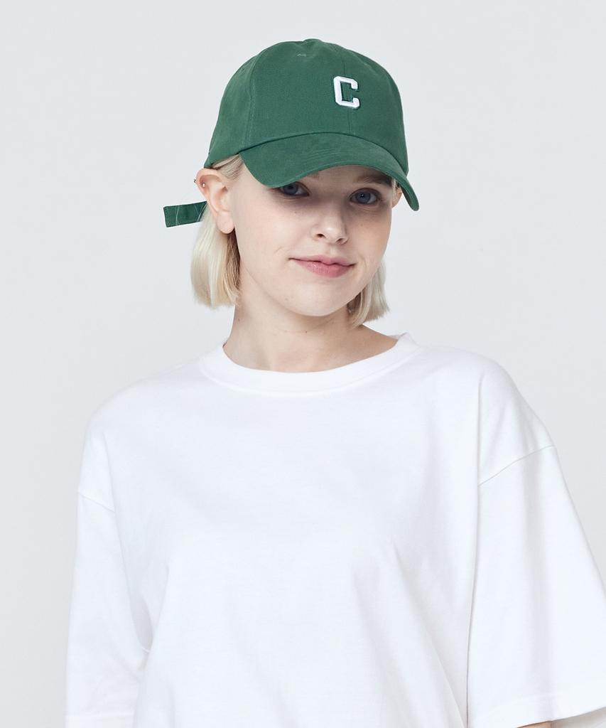 CARGOBROS FOR WOMAN Signature Logo Ball Cap (Green)