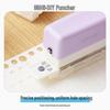 Portable Multi-Hole Loose-Leaf Puncher