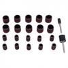 Sanding Drum Kit Sanding Mandrels Sanding Ring 22Pcs Set Accessories Replacement