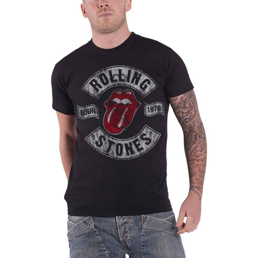 Rolling Stones The T Shirt US Tour 1978 new Official vintage Mens Black S