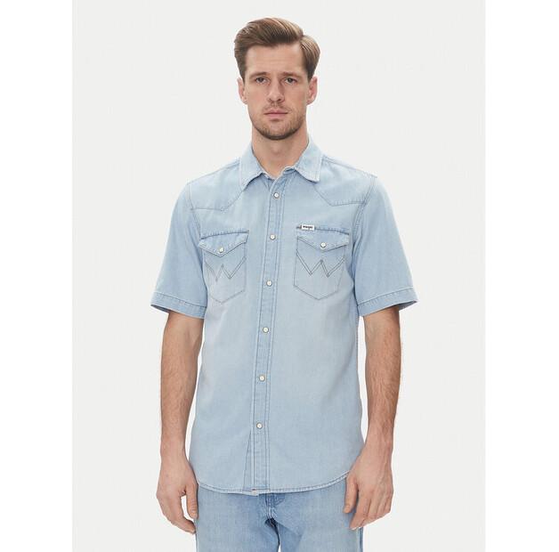 Рубашка Wrangler Western EU S