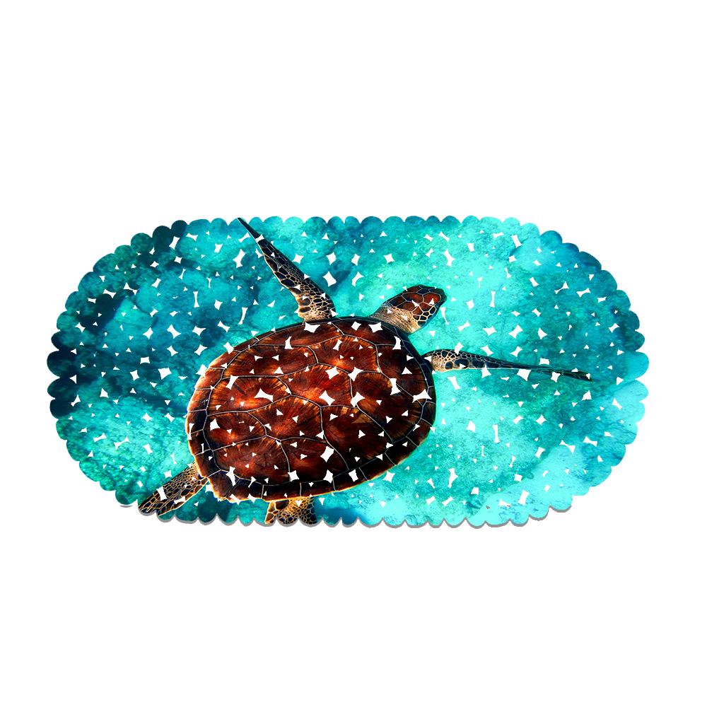 Bathroom Mat, Shower Non-Slip Mat, Bathroom Floor Mat, Waterproof Door Mat, Kitchen Floor Mat Pattern Size Can Be