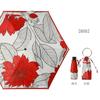New 50% off colored glue bracelet umbrella flower sunscreen UV protection parasol small fresh umbrella 50% off rain and shine