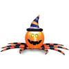 Halloween Scary Clown Spider Pumpkin LED Balloon Decoration