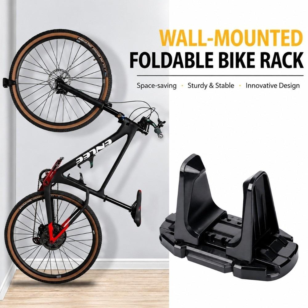 Engineering Plastic Wall Mount Bike Rack Space Saving Bike Wall Hanger Garage Storage