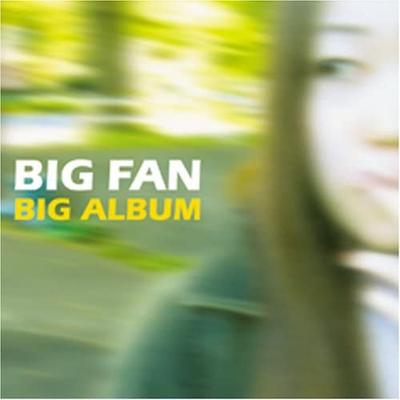 CD BIG FAN - Big Album FLOWER049 Under Flower Re 2003 Japan ObiRock Used