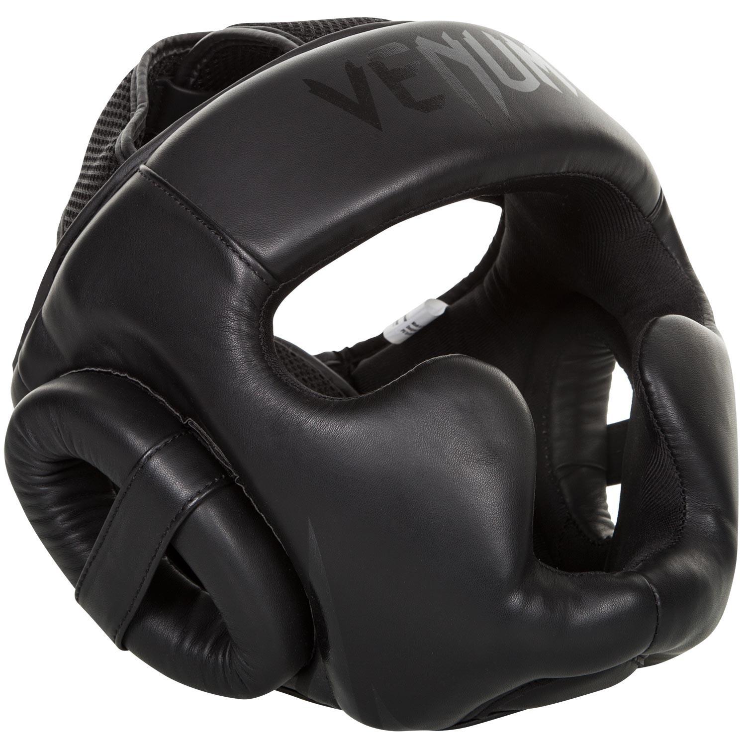 Casco da Sparring Venum Challenger 2.0 Nero/Nero
