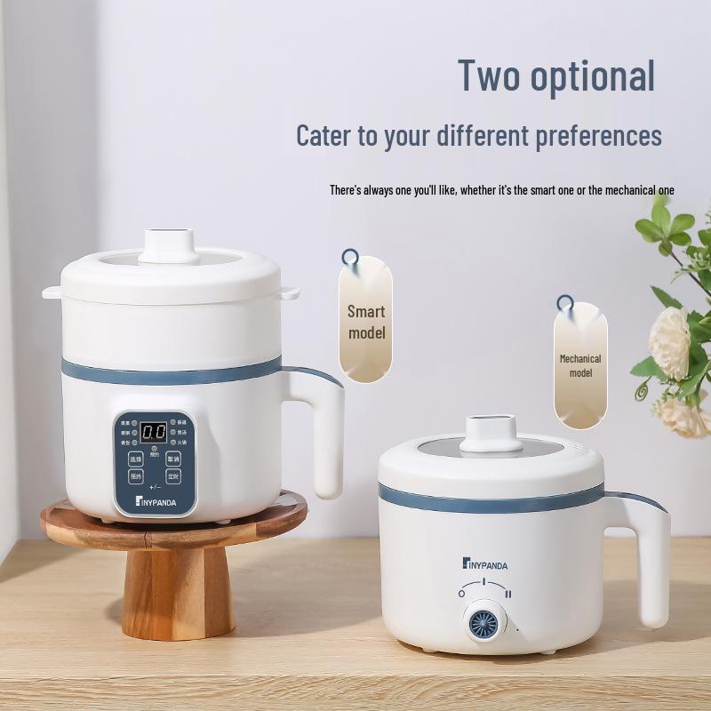 Multifunctional Electric Rice and Porridge Cooker with Steaming and Hot Pot Features