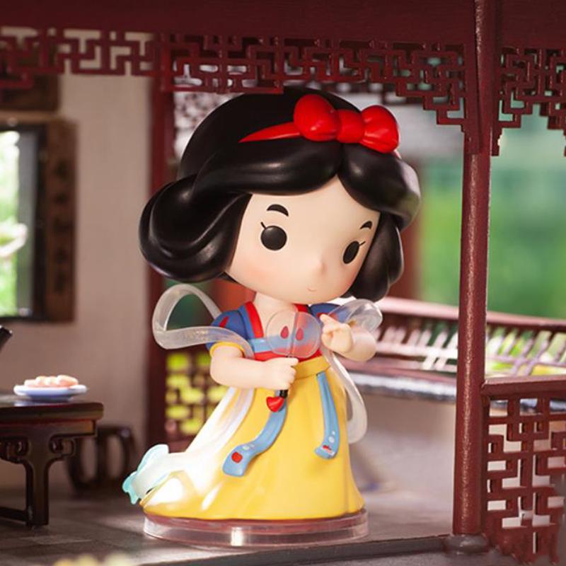 New POP MART Snow White Disney Princess Hanfu Collection Blind Box Products Whole Set 12 Pcs 220200188