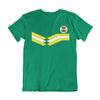 Mens BOLIVIA Retro Strip Copa America Football T-Shirt Mens Womens Tees Top 2024 Bolivian Kit Flag