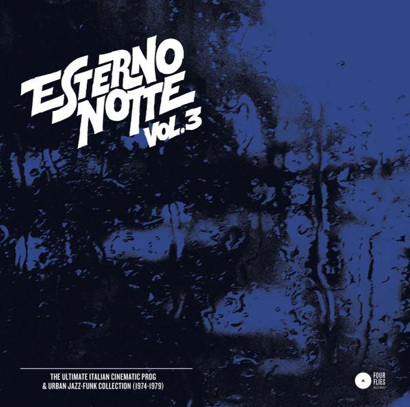 

LP Record VARIOUS - Esterno Notte Vol. 3 FLIES43 Four Flies Reco 2020 Italy Jazz