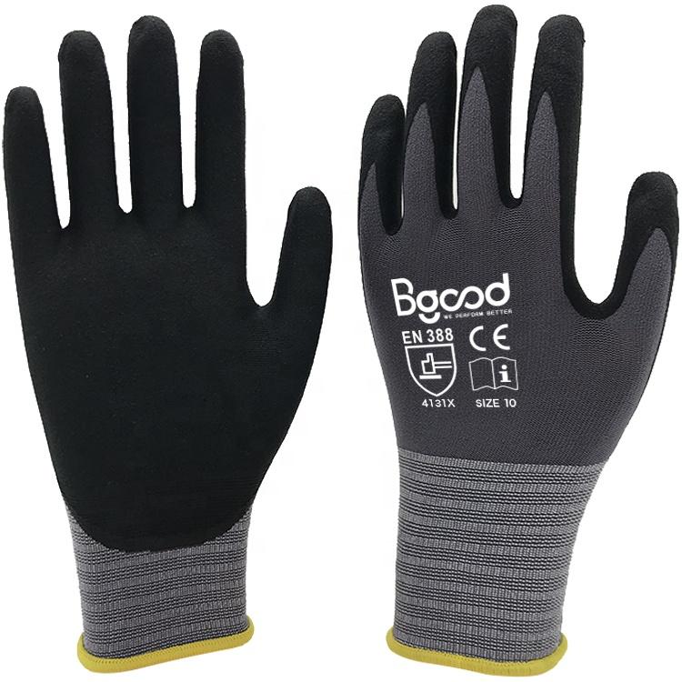 Heavy Duty 10-Gauge Acrylic Breathable Nature Rubber Palm Coated General Purpose Insulated Work Glove for Work Men (as the picture,General Purpose Work Gloves&S)