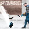 High Power Electric Snow Sweeper  Winter Courtyard Street Snow Shovel Cordless Portable Electric Snowplow