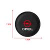 2PCS Car Cup Holder Mat Pad Anti-slip Coaster Auto Interior Accessories For Opel Astra Insignia Mokka Zafira Car Wheel HubcapVDX3