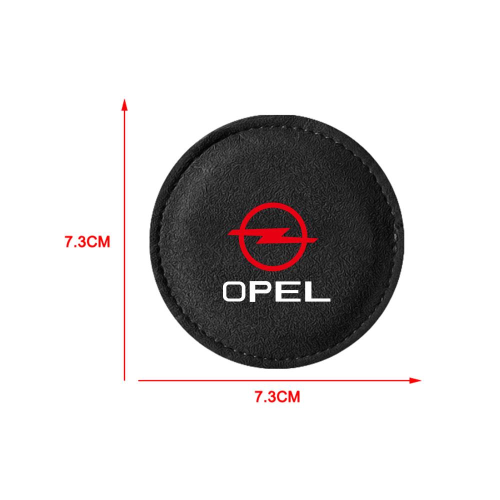 2PCS Car Cup Holder Mat Pad Anti-slip Coaster Auto Interior Accessories For Opel Astra Insignia Mokka Zafira Car Wheel HubcapVDX3