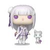 Funko Emilia and Puck Collectible Vinyl Figures Gift Ideas Official Merchandise Toys for Kids Adults Anime Fans Model Figures for Collectors Pop! &