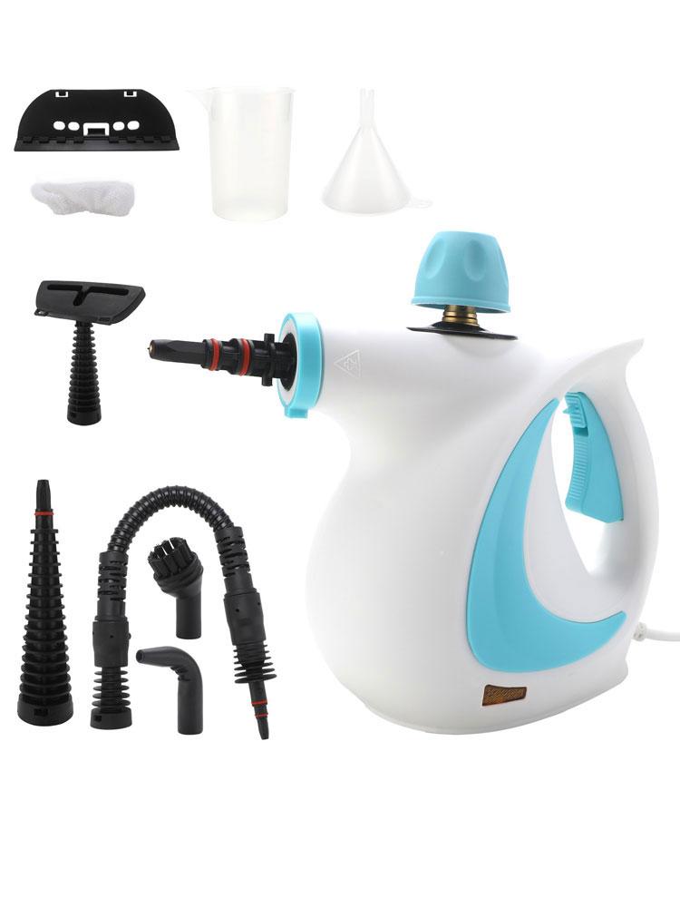 Handheld Steam Cleaner Home Use For Steamer Sofa, Bathroom, Car, Kitchen,Steam Machine Cleaning 110 V белый