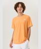 LECOQ Mesh Contrast Tricot Short Sleeve Tee Orange (Qp313Trs75)