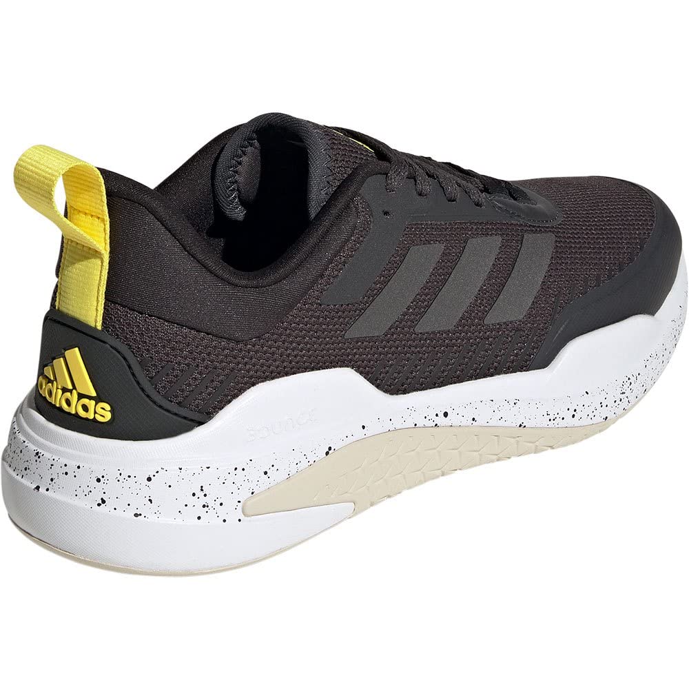 Adidas Trainer V LWO10 Training Yellow Size cm Shoes, Carbon/Iron Metallic/Impact (GW4055), 28.0