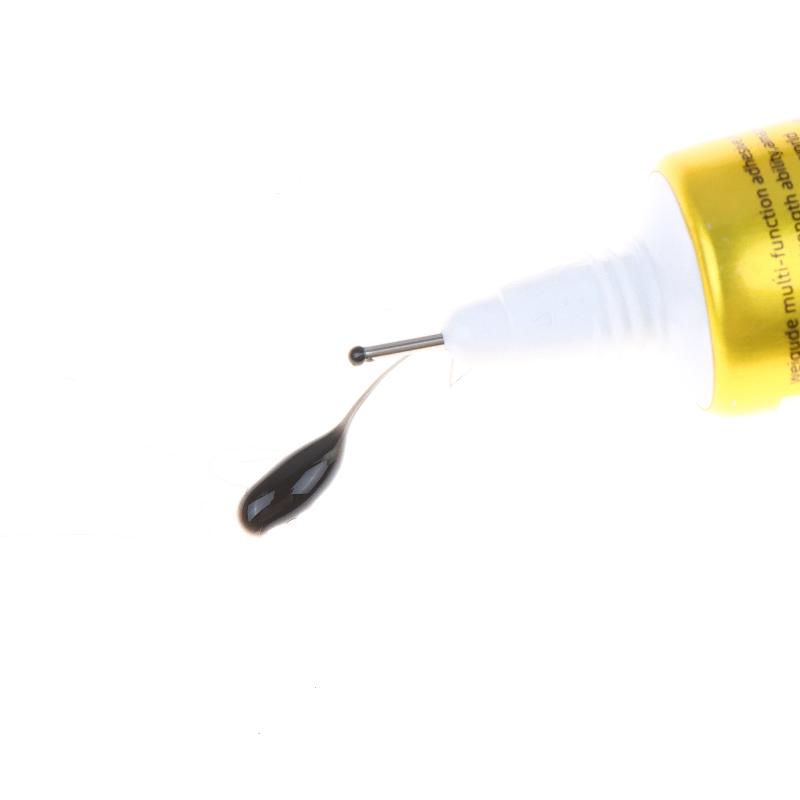 Speaker Foam Surround Repair Glue Heavy Duty Adhesive for Edge and Dust Cap Bonding Home Audio Restoration Kit