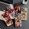 Protective Cover for Xiaomi Redmi Note 13 14 Pro Plus ProPlus 14C 13C Pro+ 5G Casing Phone Case Red Hair One Luffy Pieces Shanks